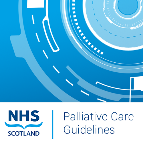 NHS Scotland Palliative Care Guidelines app